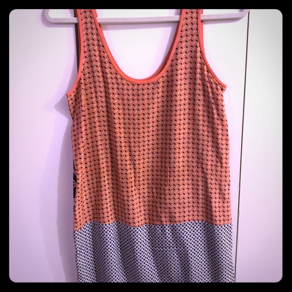 Joie Reversible Floral/Patterned Shift Dress, Silk